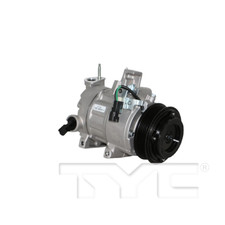AC Compressor for 18-25 Ford Mustang 5.0L JR3Z 19703 C picture