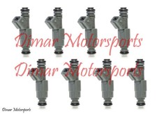 *3 Year Warranty* 7.4L V8 Genuine BOSCH Fuel Injector Set Upgrade 4-Hole (8) picture