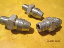 Harley Knucklehead Panhead Flathead 45 WL NOS Motor Oil Pump Fittings picture