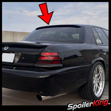 SpoilerKing Rear Window Roof Spoiler (Fits: Mercury Grand Marquis 1998-11) 284R picture