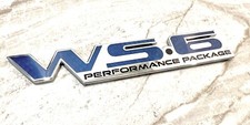 1999 Pontiac Firebird Trans AM 30th Anniversary Blue WS6 Badge picture