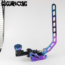 Neo Chrome Hydraulic Racing Hand Brake Drift Rally Handbrake Aluminum Lever Kit picture