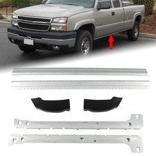 6pcs Rocker Panels Cab Corners Kit Fits 99-07 Silverado Sierra 1500 Extended Cab picture