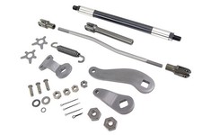 Mechanical Brake Kit Parkerized for Harley-Davidson picture