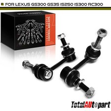 2x Stabilizer Sway Bar Link Kit for Lexus GS300 2006 GS350 IS250 RC350 AWD Front picture