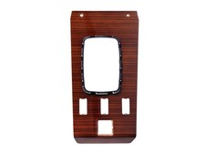 New 1983-1985 380SL W107 Mercedes-Benz Zebrano Wood Console Panel picture