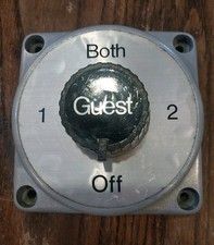 Guest 2300A Heavy Duty Diesel Power Battery Selector Switch picture