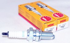 2 Pack Genuine NGK 7162 Nickel Standard Resistor Spark Plugs DR8EA picture