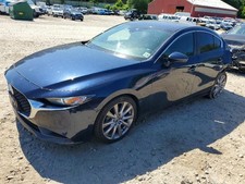 Used Front Bumper Assembly Front fits: 2021 Mazda 3 Sedan w/o lane keep assist F picture