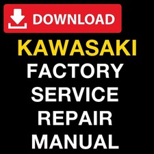 Kawasaki ZZR1200 2002 2003 2004 2005 OEM WORKSHOP SERVICE REPAIR MANUAL picture