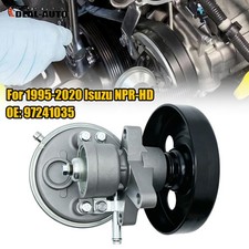 FOR 1995-2020 Isuzu NPR NPR-HD Gas V8 3.0L-6.0L Vacuum Pump w/Pulley 904-862 US picture