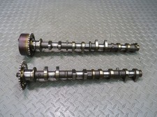 00-05 TOYOTA ZZW30L MR2 SPYDER 1ZZFE VVTI SET OF 2 INTAKE & EXHAUST CAMSHAFT OEM picture