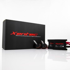 Xentec Super Slim 55W 9007 HB5 6000K Diamond White HID Xenon kit Low Beam picture