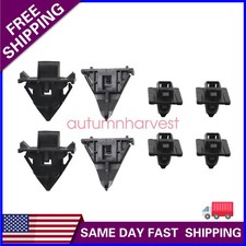 8pcs/Set Cowl Moulding Clip Retainer Kit Fits For Toyota FJ Cruiser 2007-2014 picture