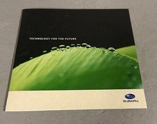 2007 SUBARU B5-TPH CONCEPT CAR BROCHURE SHOWCAR picture