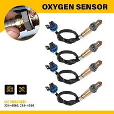 4PCS Upstream Downstream O2 Sensors For Buick Enclave Cadillac XTS 3.6L 234-4565 picture