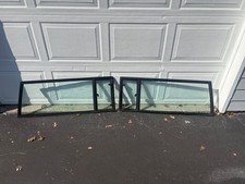 Jeep Cherokee XJ 84-01 2 Door Rear Window Quarter Glass Vent Mirror  Pair picture