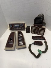 03-06 Chevy Silverado Woodgrain Interior Pieces Climate Control Window Switches picture