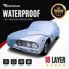 Alfa Romeo 2600 Berlina 1962-1968 Custom Fit Waterproof Car Cover 18 Layer picture