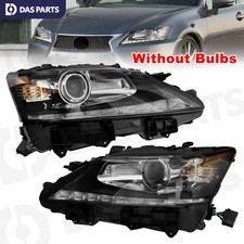 For 2013-2015 Lexus GS350 GS450h w/o AFS LED DRL Projector HID Headlight L + R picture