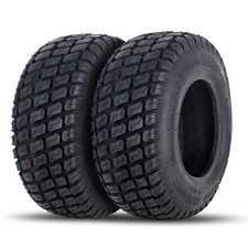 Deestone 16x6.50-8 D838 Lawn & Grass Tire 64A3 16/6.50-8 - 4 Ply T/L (Set of 2) picture