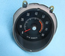 1969-72 Pontiac GTO, Judge, Lemans 5100 RPM Tachometer- Rebuilt Factory Original picture