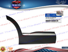 ⭐GENUINE⭐ REAR Door Molding RIGHT For 2019-2020 Hyundai Santa Fe  87732S1200SCR picture