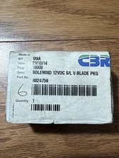 Genuine  Cbrake Solenoid 12VDC V-Blade pkg, Cummins P/N 4024759 picture