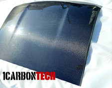 FULL RACING PURE REAL CARBON FIBER ROOF TOP COVER FITS NISSAN 370Z picture