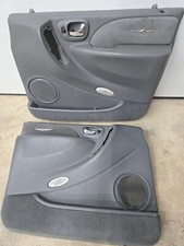 Chrysler Town Country 01-04 front interior DOOR PANELS right left PAIR GRAY OEM picture