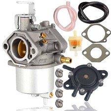 FE290 Carburetor+Fuel Pump for Golf Cart Club Car DS & Precedent Turf Carryal picture
