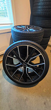 Genuine Audi Sport 21-inch alloy wheels with Michelin Tires picture