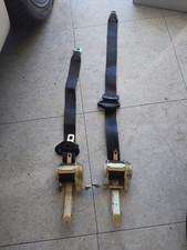 91-95 Toyota MR2 SW20 Seat Belt Driver Left Right Black Seatbelt Seatbelts Belts picture