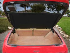 Porsche 968 944 Interior Luggage / Cargo Hatch Boot Cover, BLACK, NEW picture
