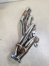 PowerGo Motorsport Swap Shorty Header Polished picture