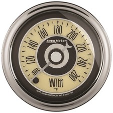 Autometer Cruiser Ad 2-1/16in Full Sweep Electric 100-260 Deg F Water picture
