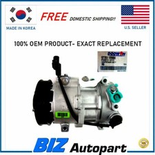 NEW OEM A/C COMPRESSOR W/ CLUTCH  FOR 11-15 HYUNDAI ACCENT 1.5L 1.4L 97701-1R900 picture