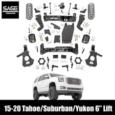 6 Inch Lift for 2015-20 Suburban Tahoe & Yukon Without MagneRide picture