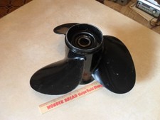 Solas 3 Blade Aluminum Boat Propeller 2411-138-13 RH Rotation picture