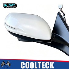 13-PIN Pearl white Passenger Right Side Mirror Fit For 2015 2016 Honda CR-V CRV picture
