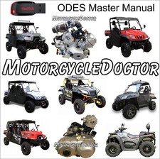 ODES Master Manual,UTV,1000,800,650,Updates,Wiring Diagrams,Parts Manuals,Extras picture