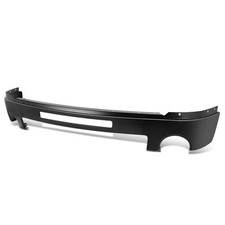 Fit 07-13 GMC Sierra 1500 Painted Black Front Bumper Face Bar w/Fog Lights Holes picture