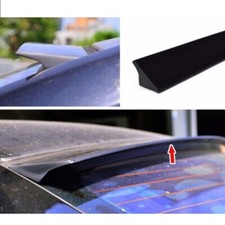 UNPAINTED PUF FOR BMW E60 5-SERIES V STYLE REAR ROOF LIP SPOILER 04-10 picture