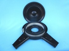 1969-72 Pontiac GTO, Judge, Firebird, Grand Prix Dual Snorkel Air Cleaner - OEM picture