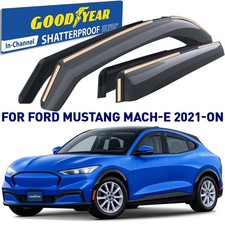 Rain Guards Vent Visors Shade for 2021-2026 Ford Mustang Mach E picture
