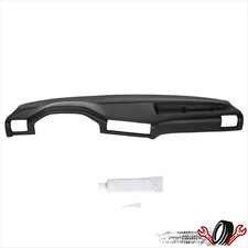 New Molded Dash Cap Cover  FOR 1984-1991 BMW 3-SERIES E30 325i Dashboard Black picture