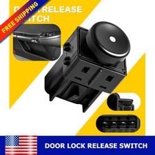 Front Door Latch Release Switch for 2011-2015 Cadillac CTS Coupe 20787026 BLACK picture