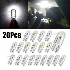20Pcs LED White Interior Map Dome License Plate Light Bulbs T10 194 168 W5W 2825 picture