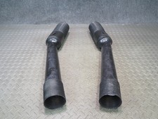 85-91 PORSCHE 928 S 5.0L LEFT & RIGHT AIR INTAKE INLET DUCT HOSE PIPE TUBE SET picture