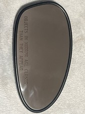 06-09 BMW E90 E92 E82 Passenger Right Mirror Glass Auto Dim 27178 328i 335i OEM picture